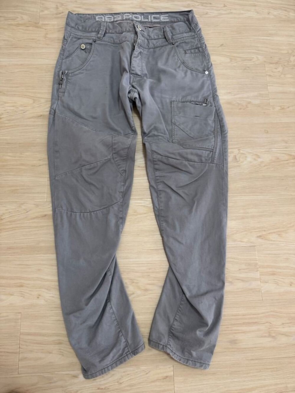 883 Police Men’s grey combats waist 34 inch